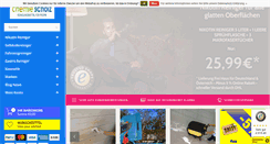 Desktop Screenshot of chemie-scholz.de